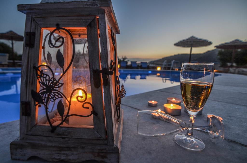 Villa Anna Maria Mylopotas Exteriér fotografie