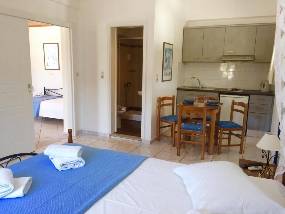 Villa Anna Maria Mylopotas Exteriér fotografie